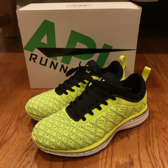apl shoes yellow